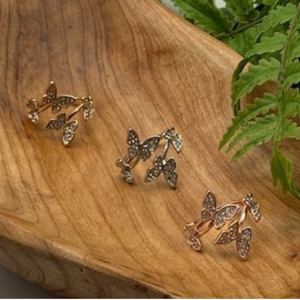 Butterfly Ring